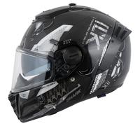Shark Shark Spartan RS XBot Casco Integrale unisex nero, taglia XL