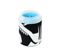 Shark Skull - Rondella riutilizzabile per piedi del cane, con spazzola in silicone, morbida, essenziale per tutti i proprietari di animali domestici, pulisce delicatamente le zampe dopo le passeggiate