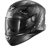 Shark Skwal 2.2 Venger Casco, nero opaco/grigio, Taglia S (55/56)