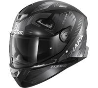 Shark Skwal 2.2 Venger Casco, nero opaco/grigio, Taglia XS (53/54)