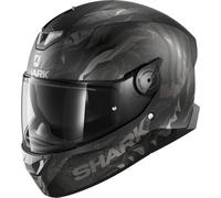 Shark SKWAL 2 Iker Lecuona Casco, nero-argento, taglia XS per maschi