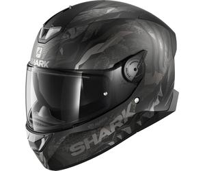 Shark SKWAL 2 Iker Lecuona Casco, nero-argento, taglia XL per maschi