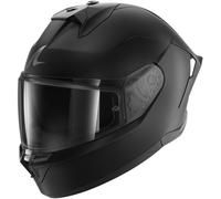 SHARK Casco integrale SKWAL CUP BLANK Nero opaco (Mat Black) Taglia XL