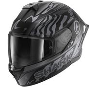 Shark Skwal Cup Speed Fancy Casco, nero-grigio, taglia M per maschi
