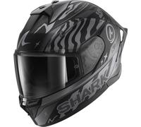 Casco SKWAL CUP SPEED-FANCY Argento Nero Opaco SHARK - UE: 2XL