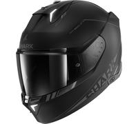 Shark Skwal i3 Blank SP Casco, nero-grigio, taglia L per maschi