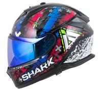 Shark Skwal I3 Hellcat Casco Integrale unisex nero, taglia XL