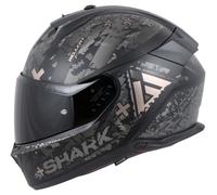 Shark Skwal I3 Hellcat Casco Integrale unisex nero, taglia XS