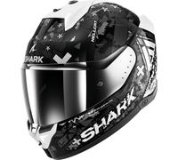 Shark Skwal i3 Hellcat Casco, nero-grigio, taglia XL per maschi