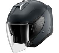 Shark Skwal i3 Jet Blank, casco aperto L female Grigio Scuro