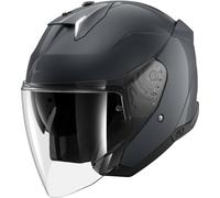 Casco Jet Shark Skwal i3 Jet Blank Gun Metal L