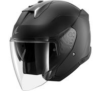 Shark Skwal i3 Jet Blank Casco Jet, nero, taglia L per maschi