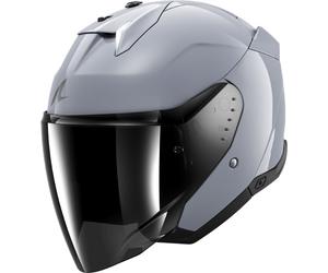Shark Skwal i3 Jet Dark Shadow, casco aperto XXL female Grigio