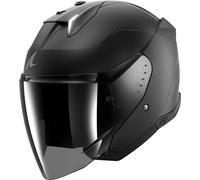 Casco Jet Shark Skwal i3 Jet Dark Shadow Nero Opaco L