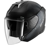 Shark Skwal i3 Jet SP Lyne, casco aperto M female Opaco Nero/Grigio