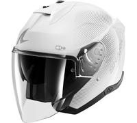 Shark Skwal i3 Jet SP Lyne, casco aperto S female Bianco/Argento
