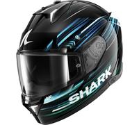 SHARK SHARK - Casco Skwal-i3 Light-Blur Nero / Blue / Verde XL