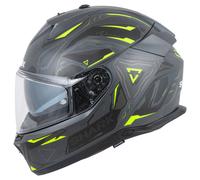 SHARK, Casco Moto Integrale SKWAL i3 LINIK Grey/Yellow AYK, XL