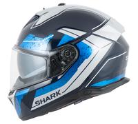 Shark Skwal I3 Rhad Blu/Bianco XS