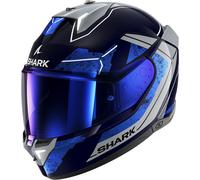 Shark Skwal i3 Rhad, casco integrale L male Violetto/Blu/Grigio Chiaro