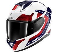 Shark Skwal i3 Rhad, casco integrale XXL male Bianco/Rosso/Blu