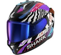 SHARK Casco SKWAL I3 Speed-Fancy Bianco/Blu/Viola Taglia S