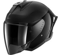 Shark Skwal Jet Cup Dark Shadow, casco aperto M female Nero