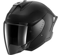 Shark Skwal Jet Cup Dark Shadow, casco aperto XS female Nero Opaco