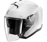 Shark Skwal Jet SP Lyne, casco aperto M female Bianco/Argento