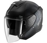 Shark Skwal Jet SP Lyne, casco aperto XL female Opaco Nero/Grigio