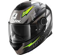 Shark SPARTAN 1.2 ADRIAN PARASSOL Mat Anthracite Black Yellow S