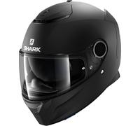 Shark Spartan Blank Mat casco, nero, taglia 2XL