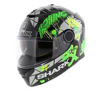 Shark Spartan 1.2 Lorenzo Catalunya GP - nero verde fluo