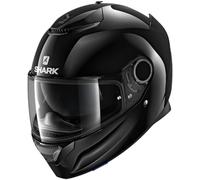Shark Spartan Blank casco, nero, Taglia XXL (63/64)