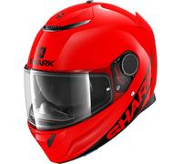 Shark Spartan Blank casco, rosso, Taglia XS (53/54)