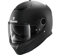 Shark Spartan Blank Mat casco, nero opaco, Taglia XS (53/54)