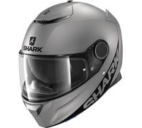 Shark Spartan Blank Mat casco, Silver matt, Taglia XS (53/54)