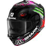 Shark Spartan GT Carbon Replica Redding Signature Casco, rosso-verde, taglia XL per maschi