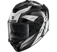 Shark Spartan GT Elgen Casco, Bianco/nero, Taglia XS (53/54)