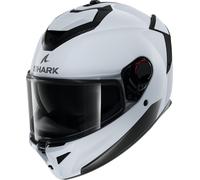 Shark Spartan GT Pro Blank Casco, bianco, taglia 2XL per maschi