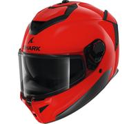 Shark Spartan GT Pro Blank Casco, rosso, taglia M per maschi
