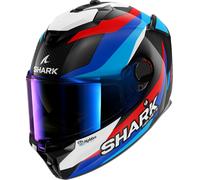 Shark Spartan GT Pro Carbon Guintoli, casco integrale XS female Carbonio/Bianco/Blu/Rosso
