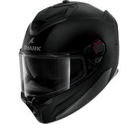 Shark Spartan GT Pro Blank Casco, nero, taglia S per maschi