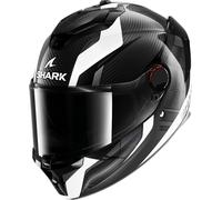 Shark Spartan GT Pro Kultram Carbon Casco, nero-bianco, taglia 2XL per maschi
