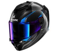 Shark Spartan Gt Pro Kultram Carbon Full Face Helmet Blu 2XL