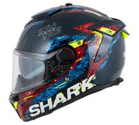 Shark Spartan GT Pro Speed-VIB Casco Integrale M unisex nero