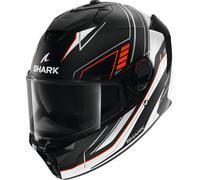 Shark Spartan GT Pro Toryan Casco, nero-bianco-arancione, taglia M per maschi