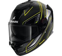 Shark Spartan GT Pro Toryan Casco, nero opaco/grigio/giallo, Taglia S (55/56)