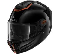 Shark Spartan RS Blank Casco, nero/bronzo, Taglia XXL (63/64)