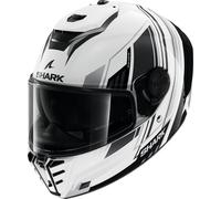 Shark Spartan RS Byrhon Casco, bianco/nero, Taglia M (57/58)